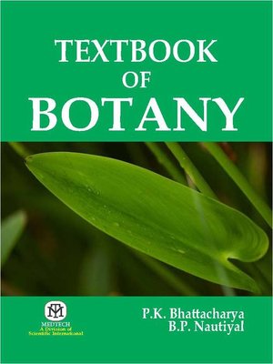 cover image of Textbook of Botany